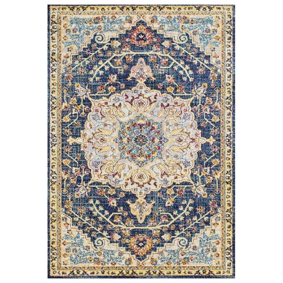 United Weavers Abigail Aviana Blue Oversize Rug 7'10" x 10'6"