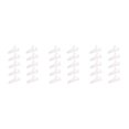 thumbnail image 1 of Guardoinrt 10 Pieces Easel Stands Dish Plate Picture Photo Frame Rack Holder Elegant and Practical White L 10 Pcs 3Set, 1 of 6