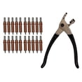 thumbnail image 2 of 20 each C1/8 Cleco Fasteners (Made in USA) W/Cleco Pliers, 2 of 2
