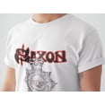 thumbnail image 3 of Playera Camiseta Saxon Strong Arm Of The Law, 3 of 4