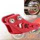 thumbnail image 5 of Guía De Cadena, Conducción Suave Resistencia Al Calor ABS Rojo Protector De Guía De Cadena De Alta Tenacidad Para Motocicleta Y Bicicleta, 5 of 7