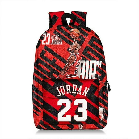 Michael Jordan Chicago Bulls 23 School Bag Backpack
