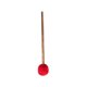 thumbnail image 5 of Mazo de cuenco sonoro Mazo de lana Antideslizante Accesorios para instrumentos Cuencos de yoga Batidor 26 cm x 4 cm, 5 of 8