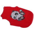 thumbnail image 2 of Camisas para perros con estampado de diamantes de imitación, camiseta para mascotas, sudadera suave y transpirable para perros y gatos, 2 of 8