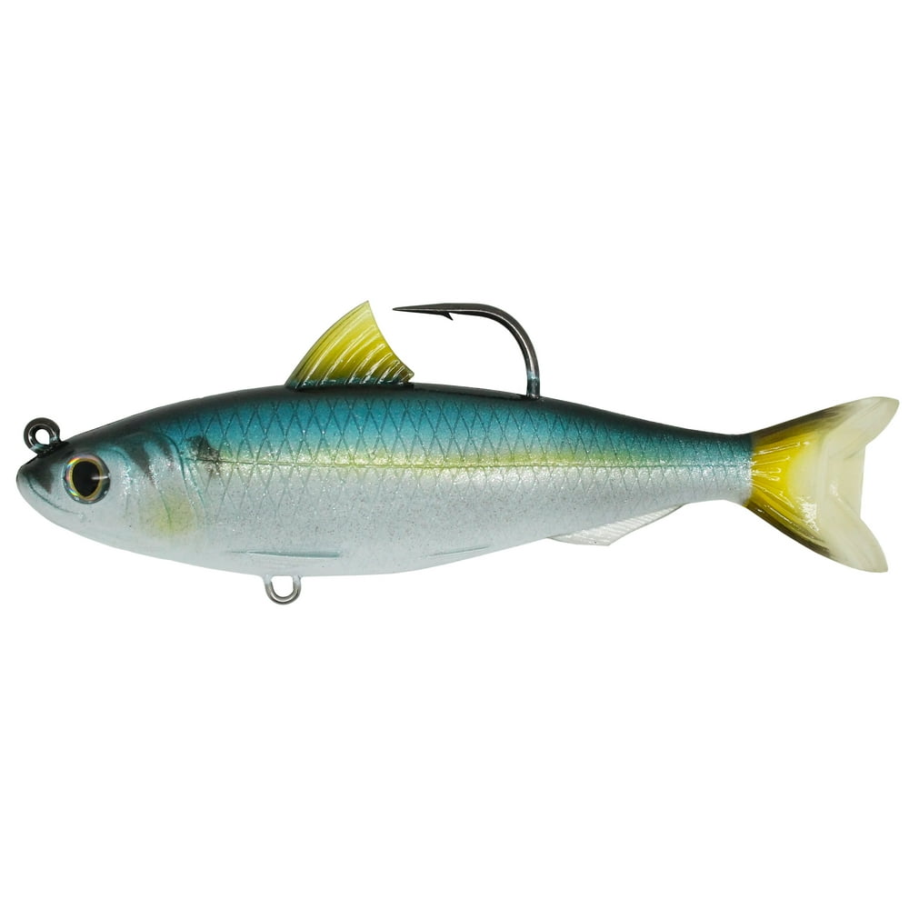 Blueback Herring Jointed Bait