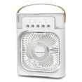 thumbnail image 2 of Clima Enfriador De Aire Mini Ventilador Frio Portatil Moreka SF112, 2 of 7