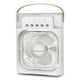 thumbnail image 2 of Clima Enfriador De Aire Mini Ventilador Frio Portatil Moreka SF112, 2 of 7