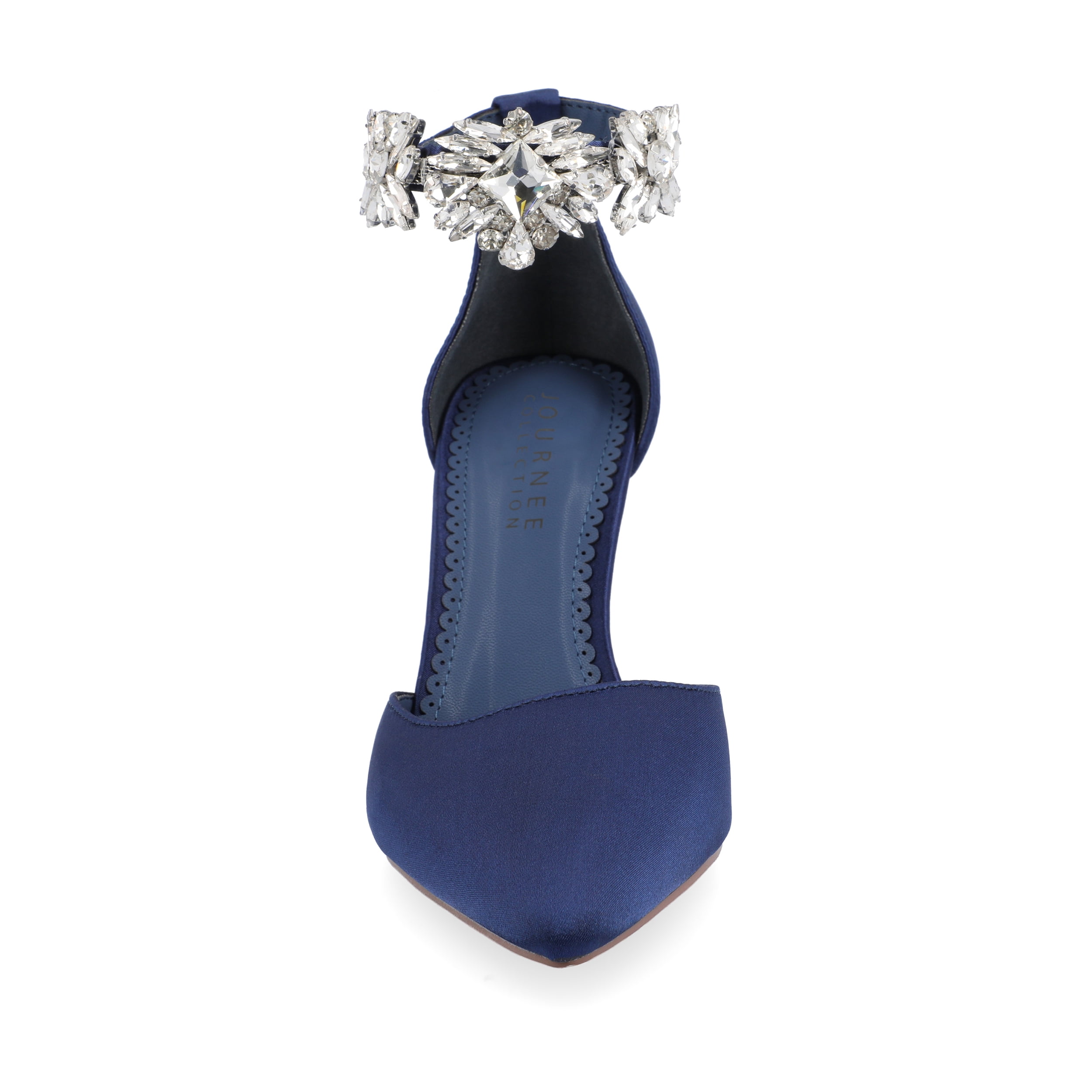 Journee Womens Loxley Pointed Toe High Heel Pumps