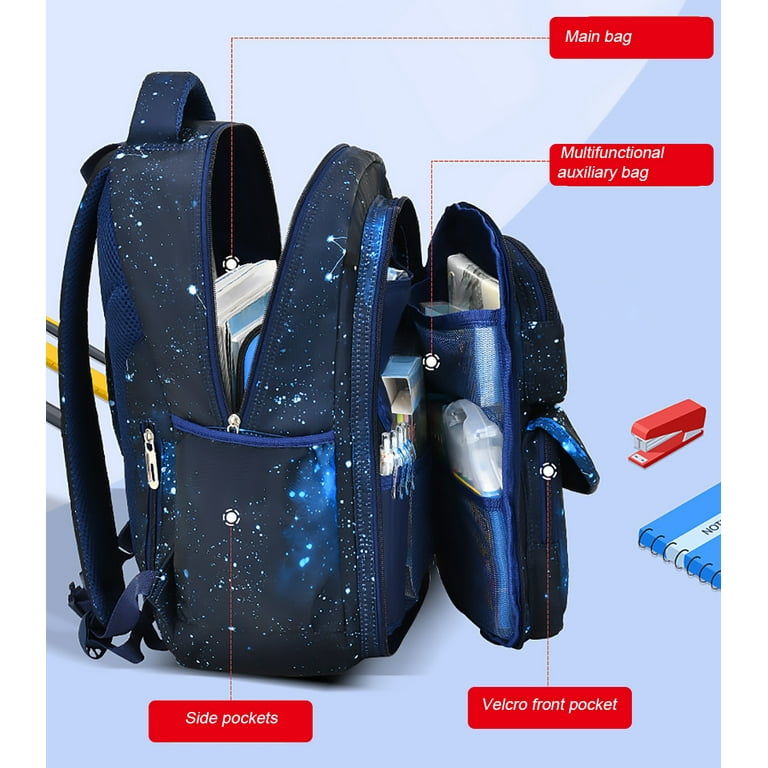 Kpop BTS Galaxy Backpack - Graphic Unisex Backpack, School Bag