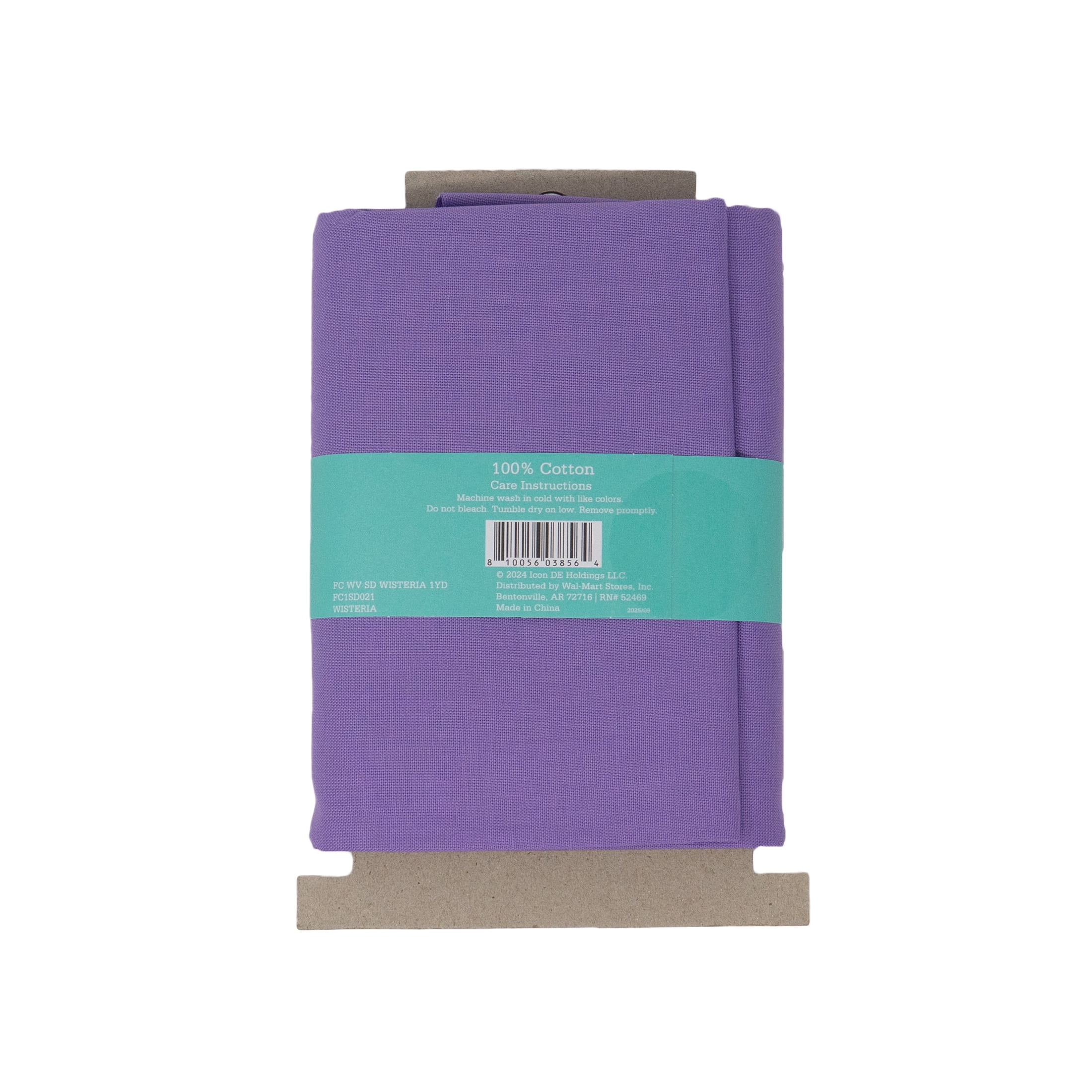 Waverly Inspirations 1 Yard Cut 100% Cotton Prints Fabric Purple 44" Wide for Quilting & Sewing