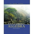 thumbnail image 1 of Pre-Owned Beginning Algebra (Hardcover) 0321127110 9780321127112, 1 of 1
