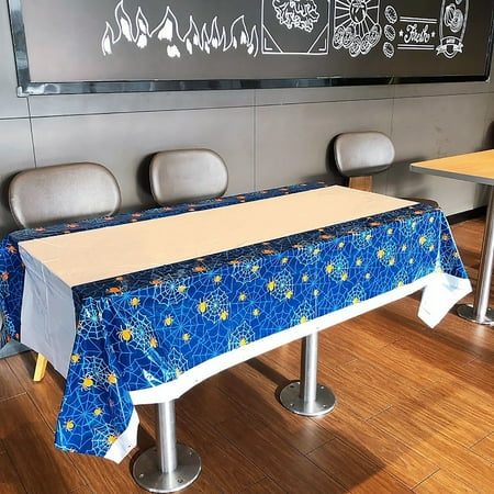 

AZZAKVG Halloween Decorations 43X70 Inch Halloween Tablecloth For Party Wipeable And Reusable Halloween Decor Halloween Decor