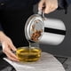 thumbnail image 1 of Recipiente para Grasa de Tocino perfecl 1.9L Acero Inoxidable Colador de Aceite, 1 of 8