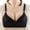 Black bras, variant on Push up Bras for Women Comfort Lightweight Compression Underwire Underwear Ladies No Rims Wirefree Convertible Bras