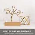 thumbnail image 4 of yuehuaidai Bamboo Storage Box Without Lid Wood Storage Case Sundries Storage Box for Home Office, 4 of 6