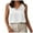 A103-White, variant on Sexy Short Sleeve Crop Top For Women Solid Scoop Neck Mini T Shirts Vest Tank Womens Sleeveless Tank Top (XXL,A103-Pink)