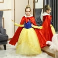 thumbnail image 2 of KAWELL Princess Full Length Girls Cloaks Red Halloween Costume Capes for Child 3-12 Years, 2 of 5