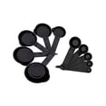 thumbnail image 4 of Kitchen 10pcs Measuring Cups Spoons Set Dry Liquid Ingredients Measurement Cooking Baking Plastic Measure Tablespoons Kit, 4 of 7