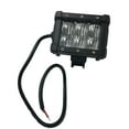 thumbnail image 2 of EVERGEAR 4 Inch 18w 1200 Lumens 4x4 Off-Road Car Flood 6 CREE LED Work Light Bar, 2 of 4