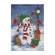 thumbnail image 1 of 12*16 pulgadas Navidad DIY 5D diamante pintura Kit taladro completo diamante pintura Santa muñeco de nieve patrón, 1 of 8