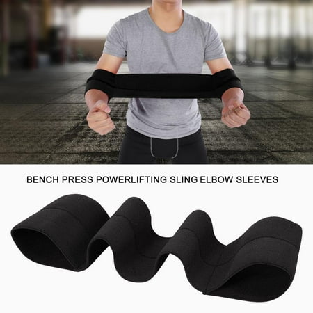 Herwey Bench Press Powerlifting Weight Lifting Sling Elbow Sleeves