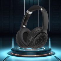 Tikeitoo Headphones Noise Cancelling Active Noise Cancelling Headest Deep Bass, Comfortable Protein Earpads for Pc Phone Home Travel