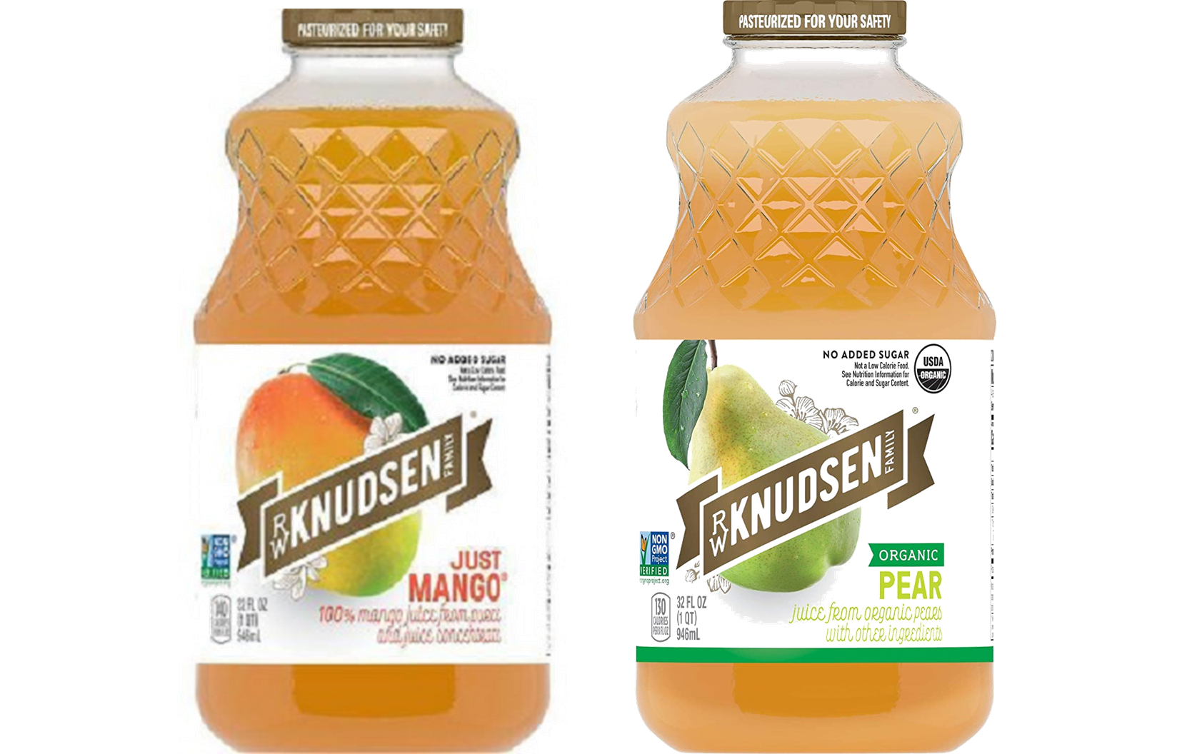 R.W. Knudsen Family Mango Peach Juice | Juice & Lemonade | My Country