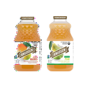 R. W. Knudsen Just Pear & Just Mango Juice, Variety 2-Pack 32 fl oz Bottles