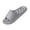 Gray, variant on Bathroom Slippers for Women Men - Quick Dry Anti-Slip Massage Shower Sandals with Drainage Holes, Lightweight Thick Sole EVA Home Slides for Indoor Outdoor Pool Lounge