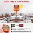 thumbnail image 2 of Termómetro digital ThermoPro TP511 para caramelos con clip para ollas, 2 of 9