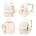 thumbnail image 4 of Mochila Apuakthei Atarni para mujer, elegante mochila pequeña de cuero, con remaches, informal, pequeña, bolso de mano, moderna, impermeable, para ciudad, de cuero sintético, 4 of 6