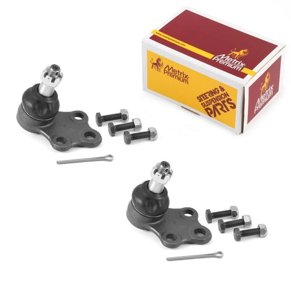 Metrix Premium Chassis Parts - 2 PC Front Lower Ball Joint Kit Fits 1993-2002 Mercury Villager, 1993-2002 Nissan Quest, Replacement K8647