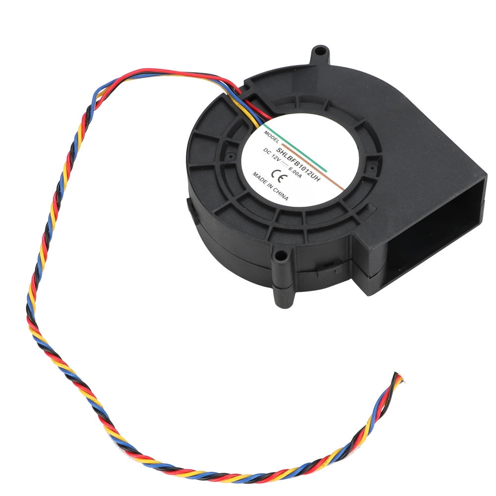 Kritne Grill Cooling Fan,12V Exhaust Fan 6A BBQ Grill Cooling Fan