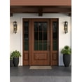 thumbnail image 2 of Millennium Lighting 280002-TBK Lamont 2 Light 24" Tall Outdoor Wall Sconce - Black, 2 of 7