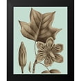 thumbnail image 2 of Vision Studio 12x14 Black Modern Framed Museum Art Print Titled - Flowering Trees I, 2 of 5