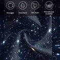 thumbnail image 5 of Blue Starry Sky Cloth Napkins, Universe Space Galaxy Night Star Washable and Reusable Dinner Napkins Set of 8, Table Napkin for Kitchen Party Birthday Wedding Hotel Housewarming 20"x20", 5 of 8