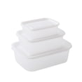 thumbnail image 1 of Refrigerator Storage Box, Large Capacity Transparent and Fresh Storage Box, Kitchen Storage Sealed Jar, Fruit and Vegetable Food Sorting and Storage, 1 of 9