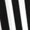 3 Black, variant on Men's Black And White Stripes Novelty Athletic Socks Women's Digital Printing Funky Patterned Crew Socks