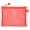 Red, variant on Yulin 1 Pc Mesh Zipper Pouch Bags, 7×9 In Pencil Case, Multicolor Pen Bag Multipurpose for Office Supplies Travel Storage Bags, Red