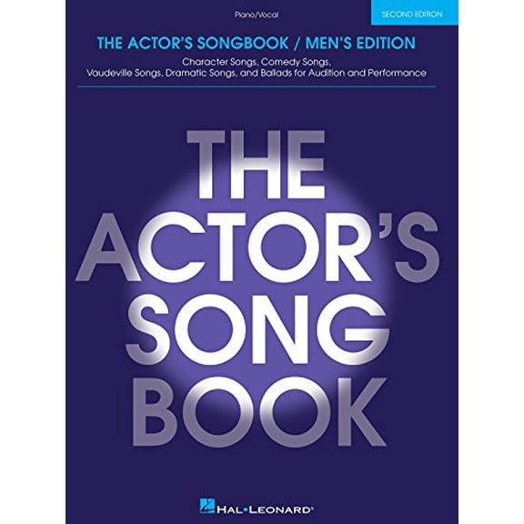 Pre-Owned The Actor's Songbook: Men's Edition (Piano-Vocal Series) Paperback