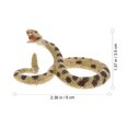 thumbnail image 2 of LEEYNEERRealistic Rattlesnake Jungle Action Figures Set - Party Favors & Supplies, 2 of 5