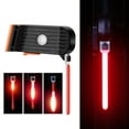 thumbnail image 1 of USB Rechargeable Bike Tail Light - Waterproof Cycling Safety Light, 1 of 10