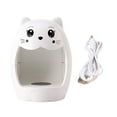 thumbnail image 3 of dianhelloya Cartoon Nail Lamp Mini Portable 6W 3 LED USB Powered Gel Polish Drying UV LED Nail Light Manicure Dryer Nail Salon Nail Art Tools White, 3 of 8