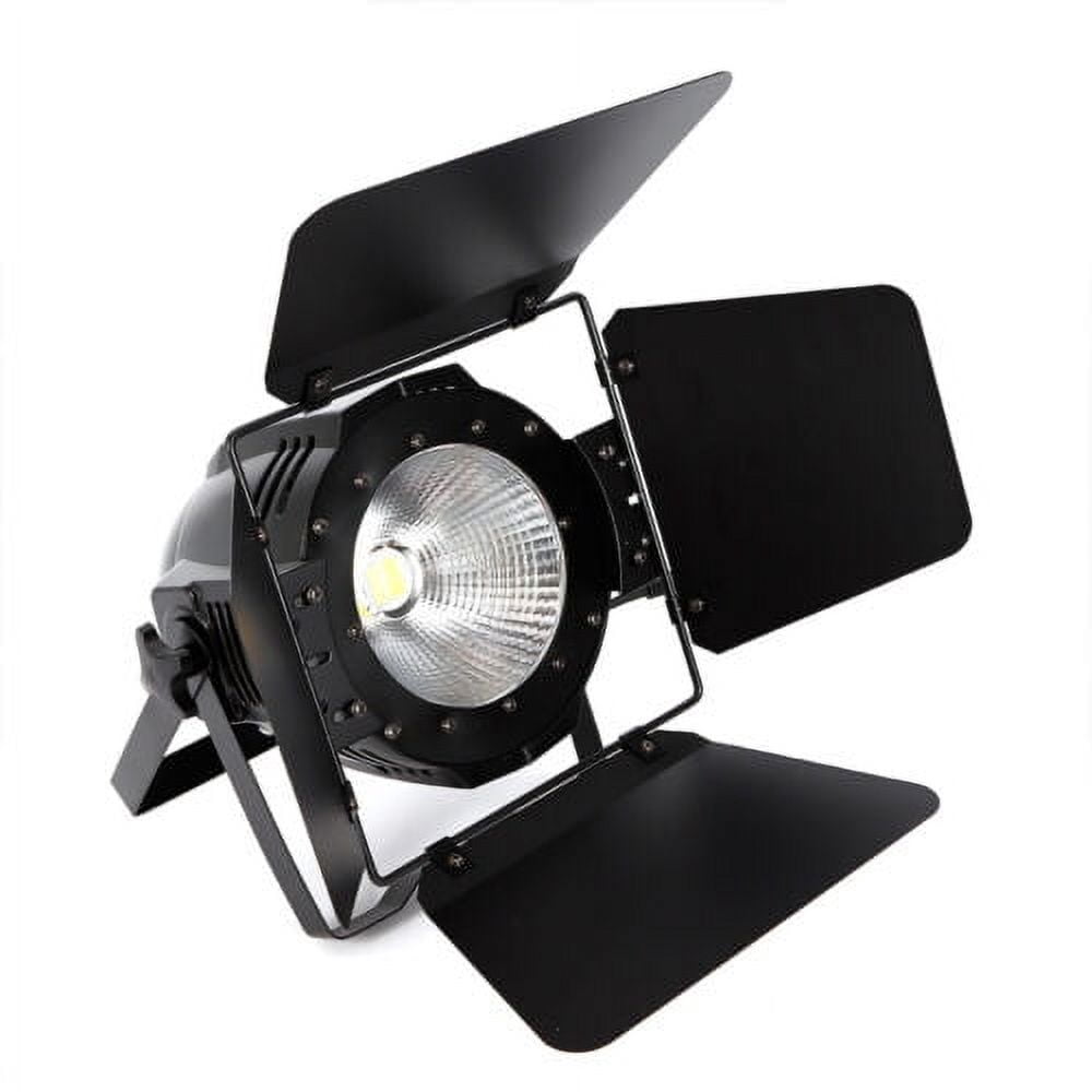 200W DMX512 LED Stage Par Light COB 2-in-1 Portable Spot Light DJ Lighting PAR64