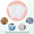 thumbnail image 3 of OFFIGAM 100Pcs Clear PE Packing List Envelopes for Shipping Labels 7.07X4.72X0.20in, 3 of 8