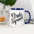 thumbnail image 3 of CafePress - Bride Squad Script - 11 oz Ceramic Mug - Novelty Coffee Tea Cup, 3 of 4