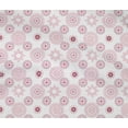 thumbnail image 5 of oneOone Cotton Flex Light Pink Fabric Block Craft Projects Decor Fabric Printed By The Yard 40 Inch Wide, 5 of 5