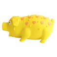 thumbnail image 1 of Dog Chew Toy, Bite  Bright Color Pig Shape Puppy Teething Toy  For Puppies, 1 of 8