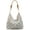 Blue, variant on TripleHBB Summer Straw Hobo Bags for Women,Crochet Bags for Women,Boho Woven Mesh Beach Tote Bag,Large Capacity Crochet Vacation Shoulder Handbag