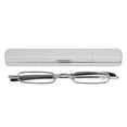 thumbnail image 2 of Gafas de Lectura Delgada, Lentes de Lectura de Lápiz Acero inoxidable COMODO para USAR Metal para ancianos, 2 of 7